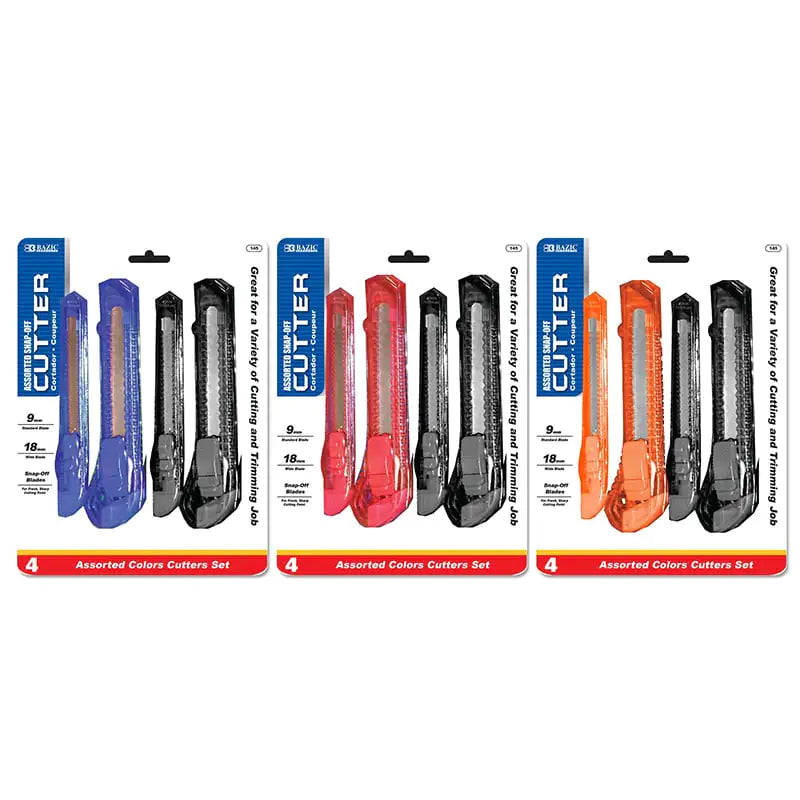 Multipurpose Cutter Jumbo Mini Multipurpose Cutter (4/Pack) – Anti Spier