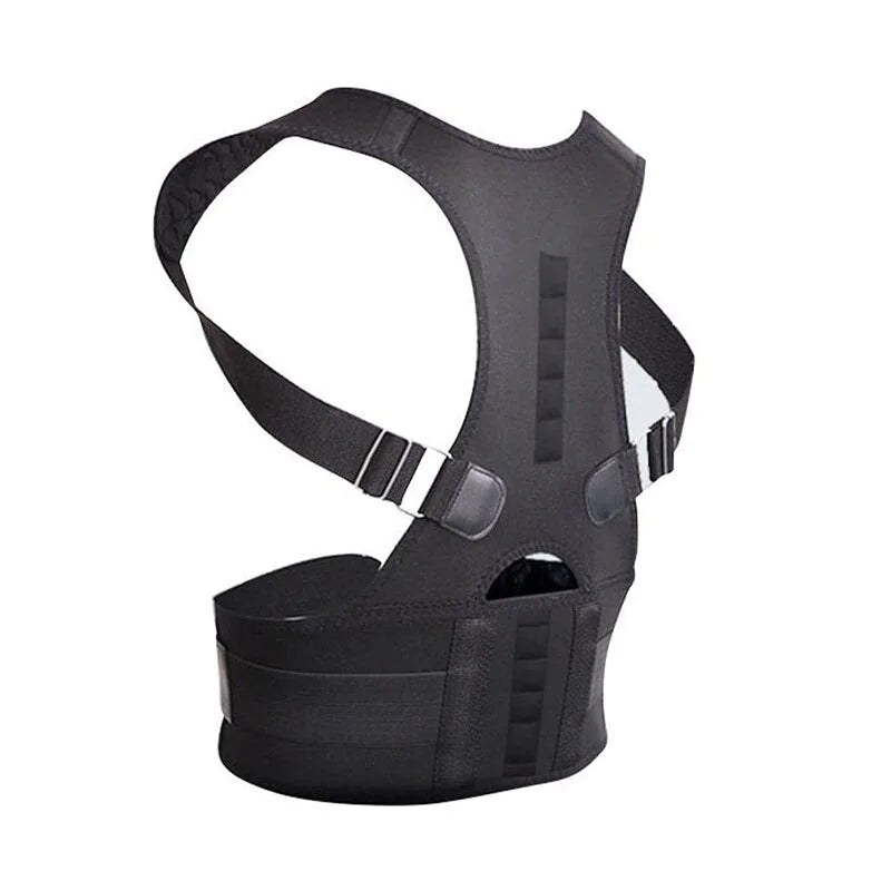 Posture Corrector Support Magnetic Back Shoulder Brace Belt Band For Men Women - Anti Spier 