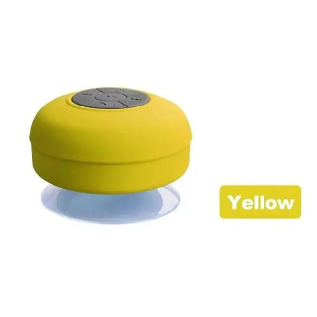 Hands-free Calling Small Waterproof Bluetooth Speaker