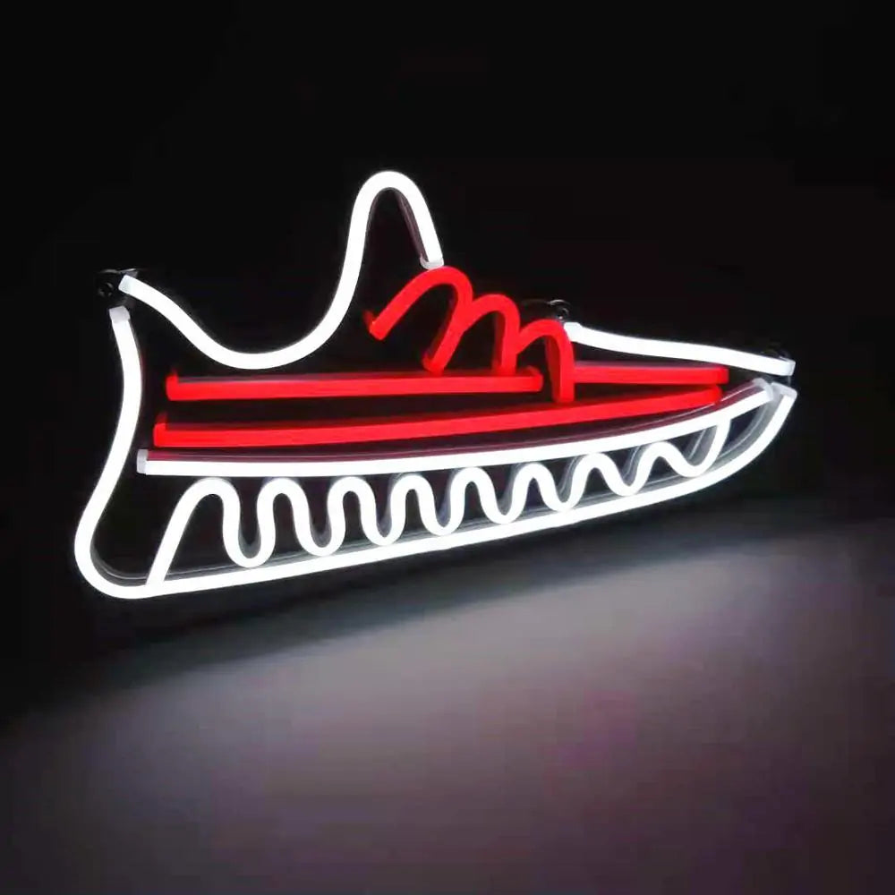 Shoes Neon Light Sign: Perfect Birthday Gift and Home Decoration