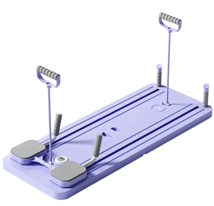 Household Abdominal Wheel Fitness Board by Anti Spier