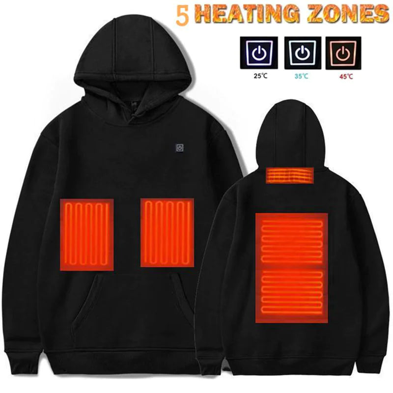 Heated USB Jacket