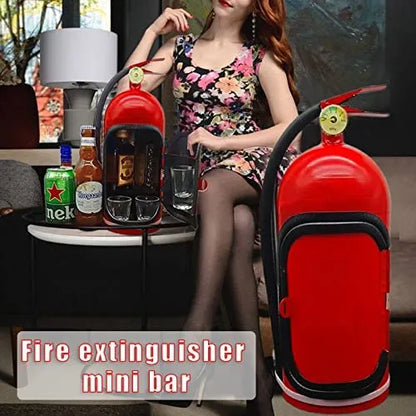 Ire Extinguisher Mini Bar Firefighter Gift