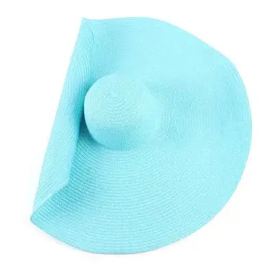 Large Wide Brim Women's Sun Hat