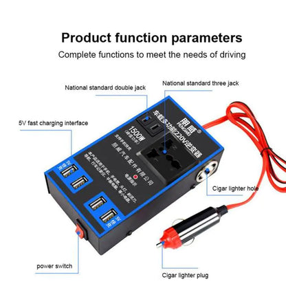 Truck Home Socket Auto Charger Converter Adapter