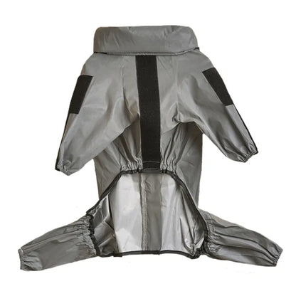 Reflective Pet Dog Raincoat