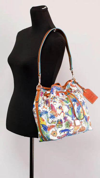 Dooney & Bourke Disney Medium Jungle Book Bucket Bag