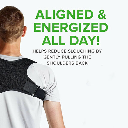 Adjustable Posture Corrector Back Shoulder Support Correct Brace Belt Men Women - Anti Spier 