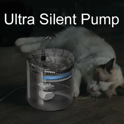 Drinking Bowl Auto Drinking Filter for Pets