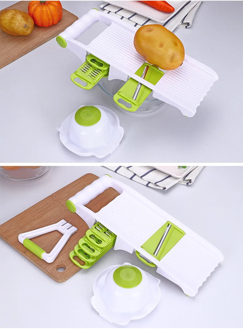 Multifunctional Vegetables Cutter