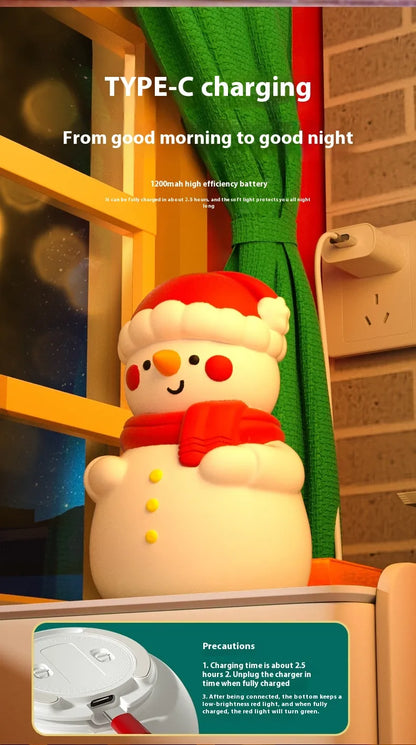 Snowman Night Lamp