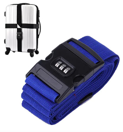 Secure Cross Strap Luggage