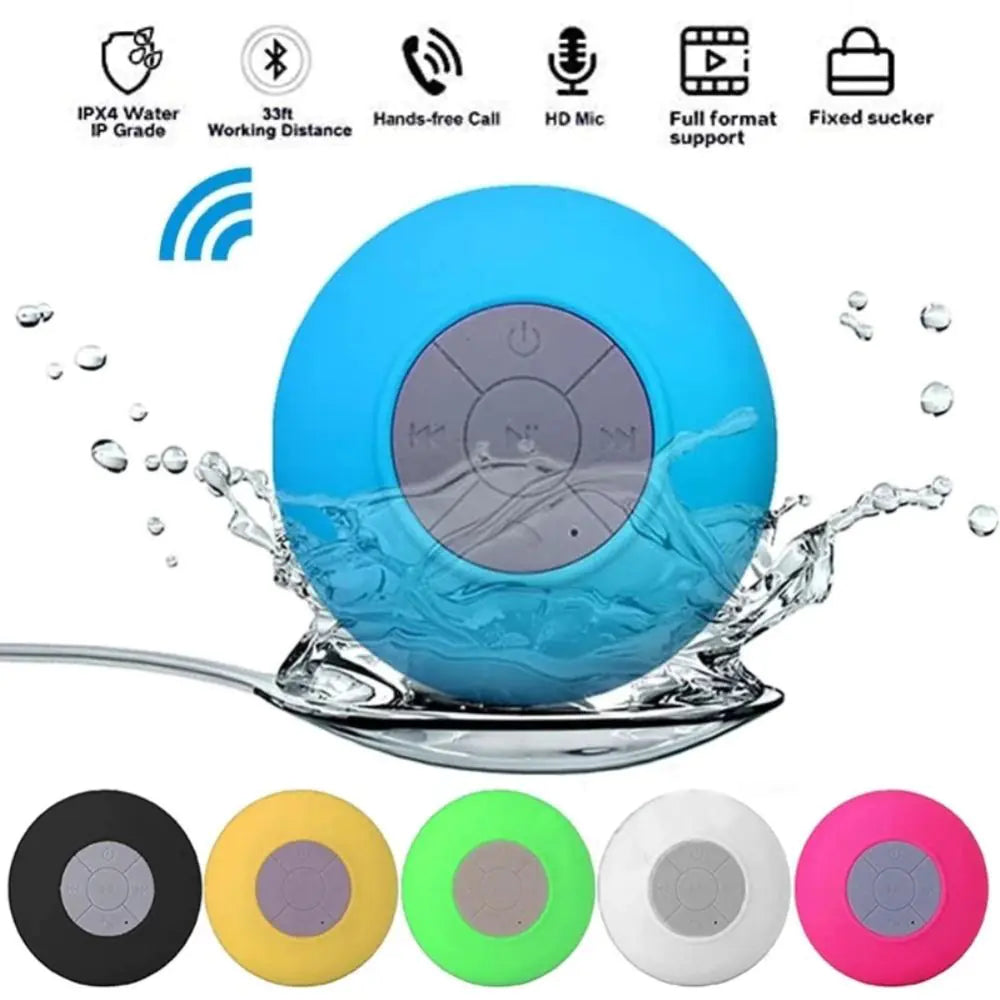 Hands-free Calling Small Waterproof Bluetooth Speaker