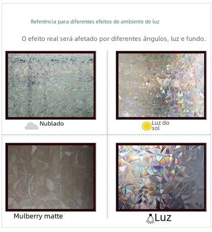 Frosted Glass Window Film for Privacy and Light Control