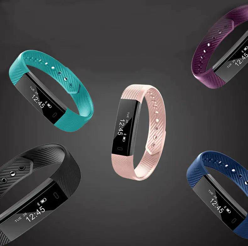 SmartFit Slim Activity Tracker And Monitor Smart Watch With FREE Extra Band