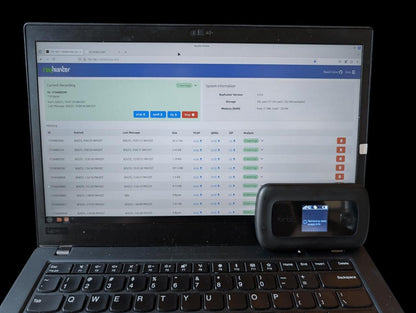 RayHunter IMSI Catcher & Stingray Detector - Orbic RC400L Mobile Hotspot by STS Technologies LLC
