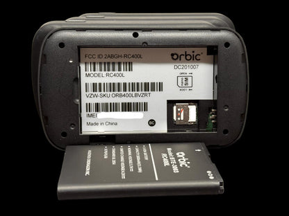 RayHunter IMSI Catcher & Stingray Detector - Orbic RC400L Mobile Hotspot by STS Technologies LLC