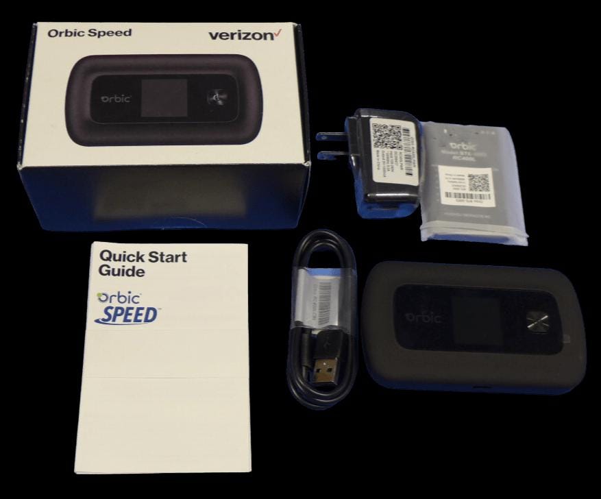 RayHunter IMSI Catcher & Stingray Detector - Orbic RC400L Mobile Hotspot by STS Technologies LLC