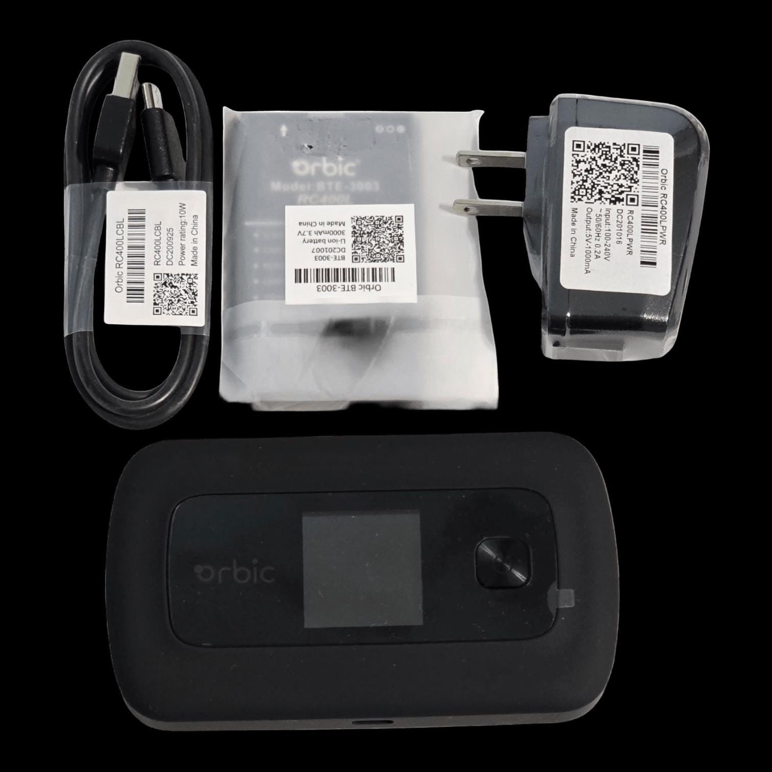 RayHunter IMSI Catcher & Stingray Detector - Orbic RC400L Mobile Hotspot by STS Technologies LLC