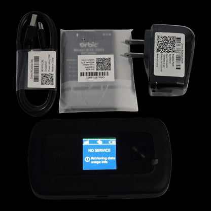 RayHunter IMSI Catcher & Stingray Detector - Orbic RC400L Mobile Hotspot by STS Technologies LLC