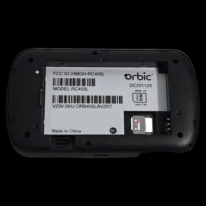 RayHunter IMSI Catcher & Stingray Detector - Orbic RC400L Mobile Hotspot by STS Technologies LLC