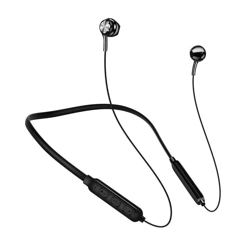 Waterproof Bluetooth 5.0 Earbuds Stereo Sport Wireless Headphones in Ear Headset - Anti Spier 