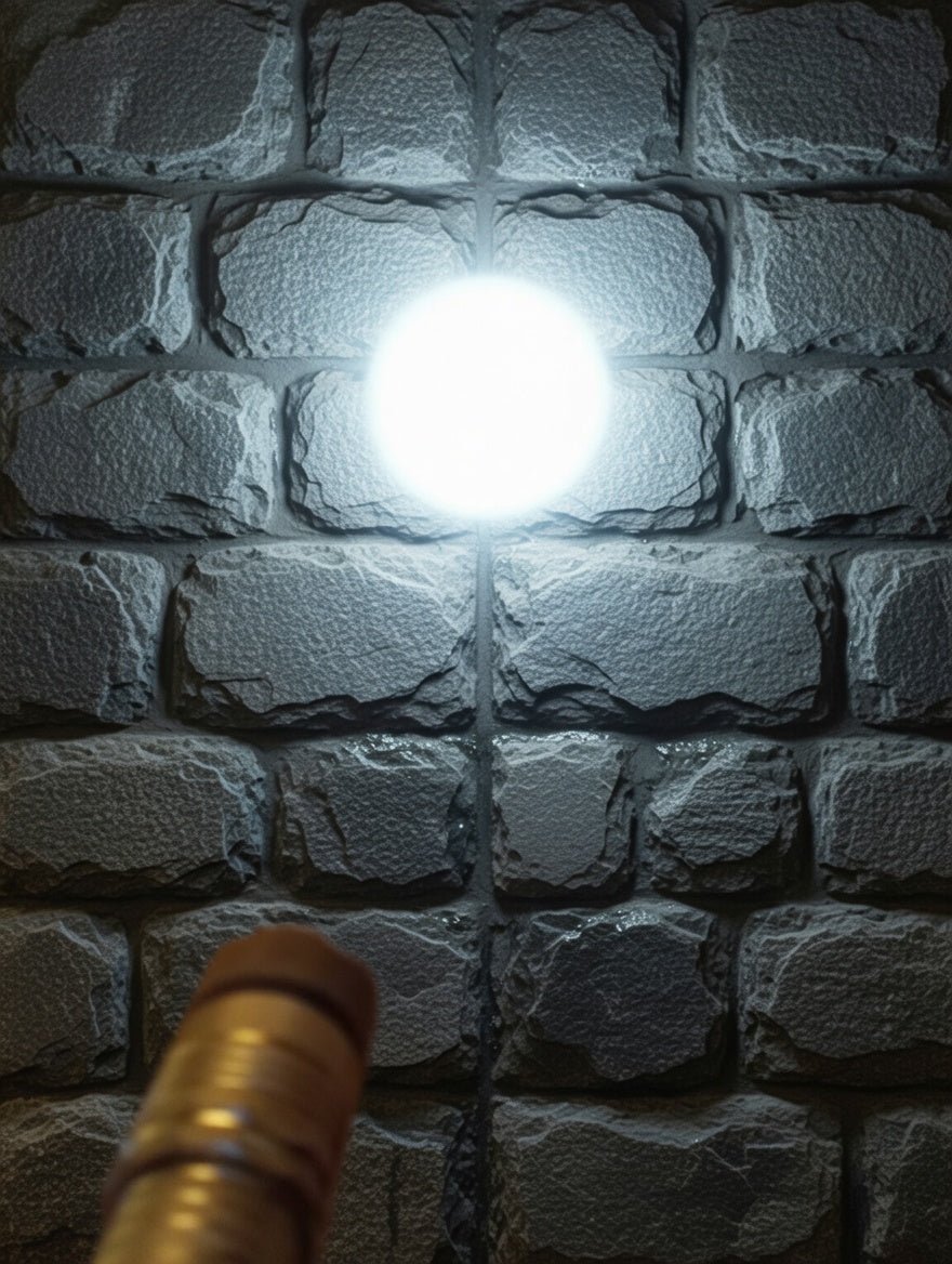 Silver Safety Flashlight Stun Shock Rechargeable Super Bright LED with Holster