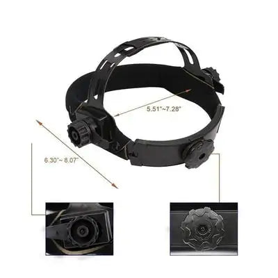 Auto-Darkening Electric Welding Mask