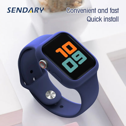 Soft Silicone Smart Watch Cover Case