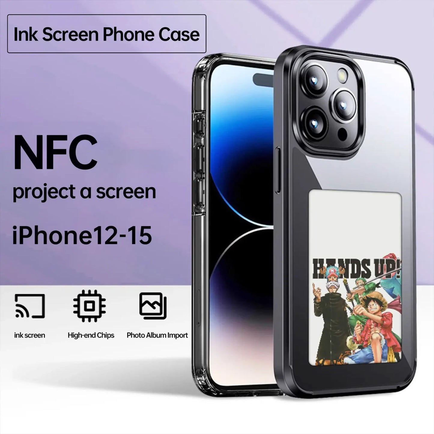 Wireless Screen Projection Phone Case