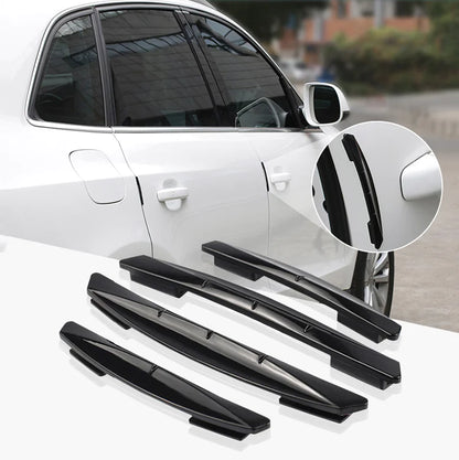 4x Anti-Collision Guard Strip Cover Car Accessories Door Edge Scratch Protector