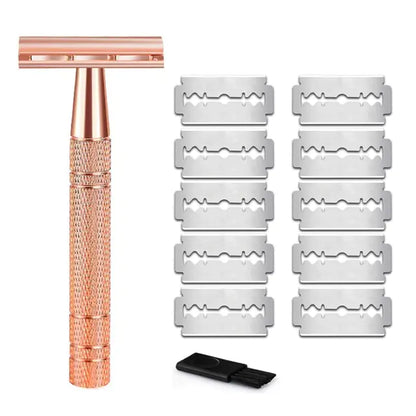 Rose Gold Double Edge Safety Razor