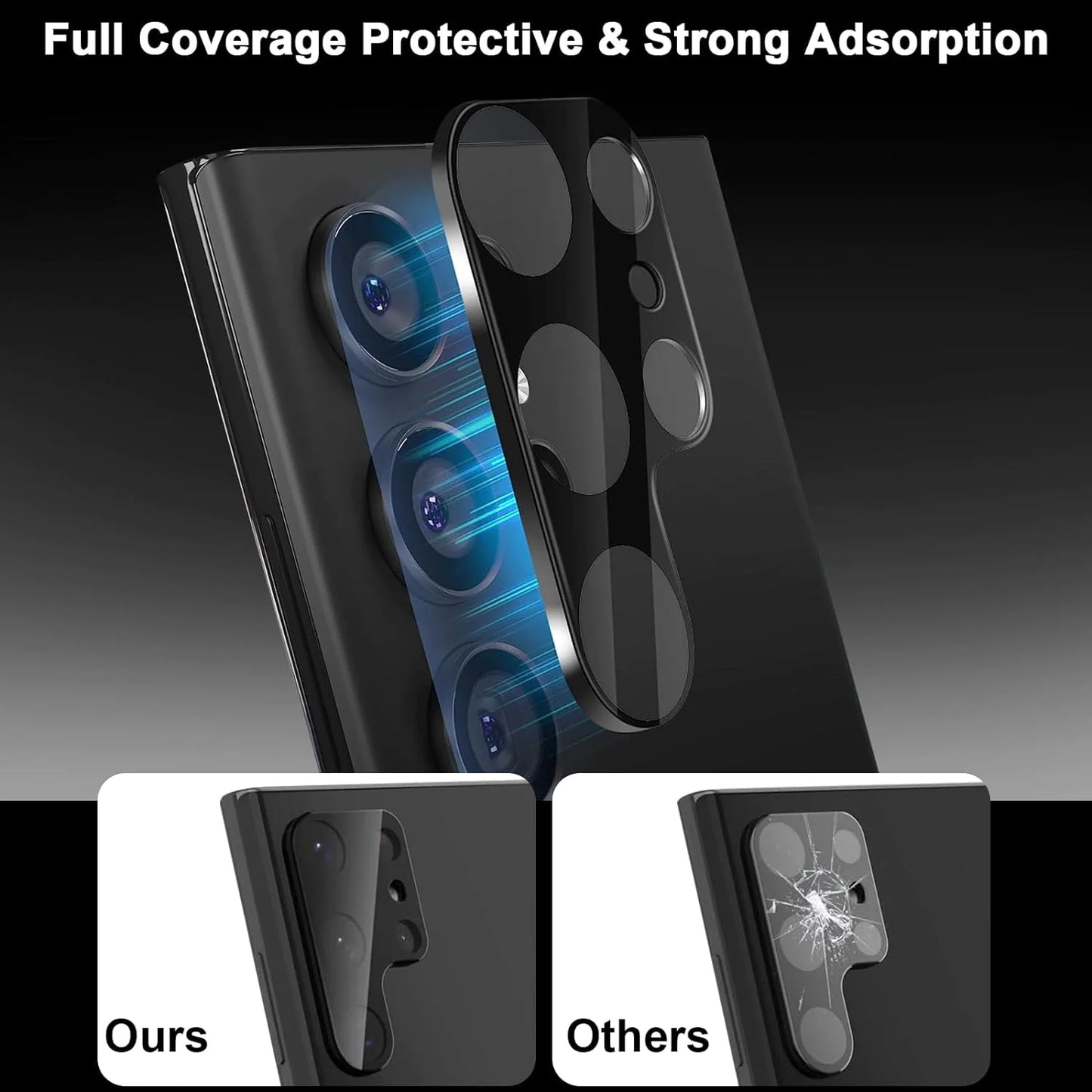 Tempered Glass Screen Protector Lens Hydrogel For Samsung S23 S22 Ultra Plus USA - Anti Spier 