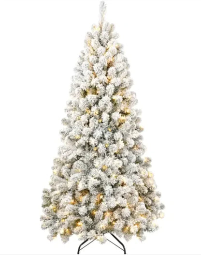 Frost Glow 5ft Flocked Tree