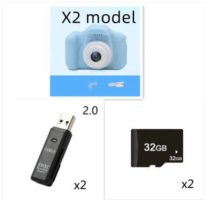 MiniSnap Kids Camera