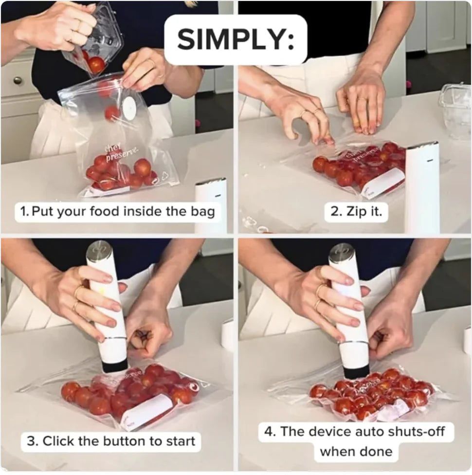 Compact Kitchen Vacuum Sealer