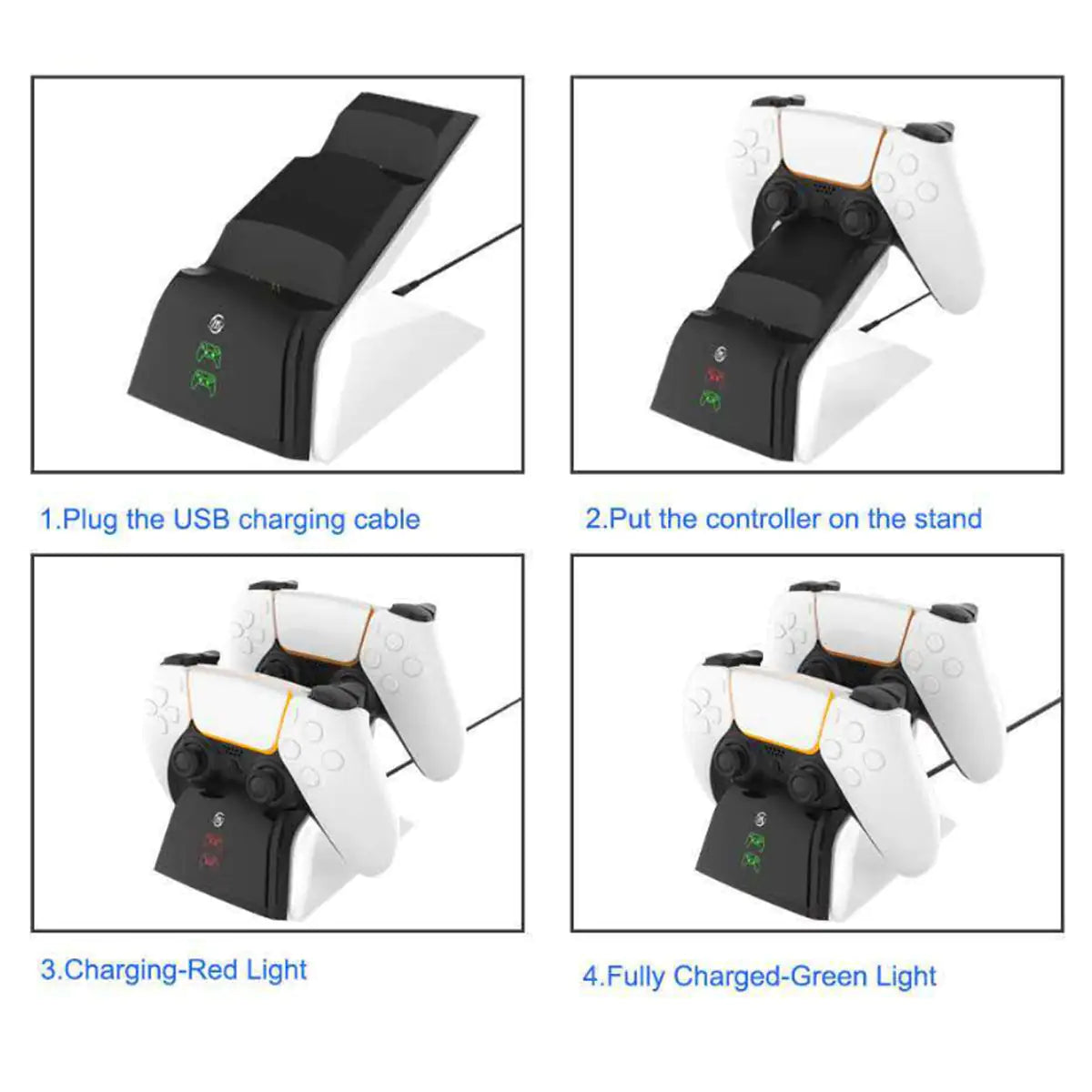 Quick And Easy PS5  Game Charger