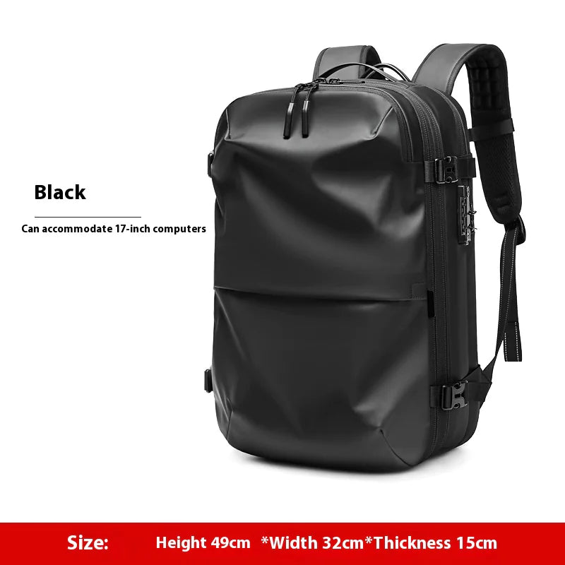 Men's Expansion Backpack Dry Wet Separation