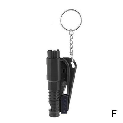 Mini Safety Hammer Keychain