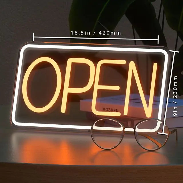 LED Store Open Sign Light