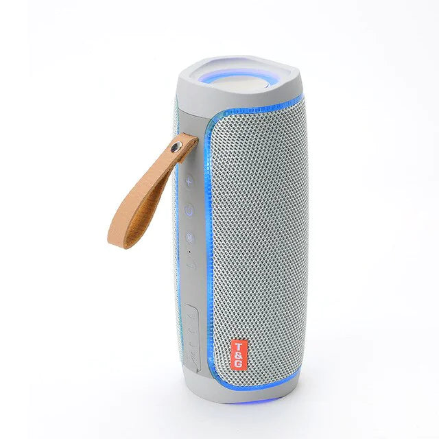 Bluetooth Speaker Wireless Waterproof Outdoor Stereo Bass USB/TF/FM Radio LOUD - Anti Spier 