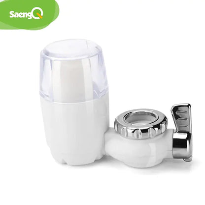 SaengQ Water filter Water Purifier Clean Kitchen Faucet Washable Ceramic Percolator Filtro Rust Bacteria Removal Water Tap