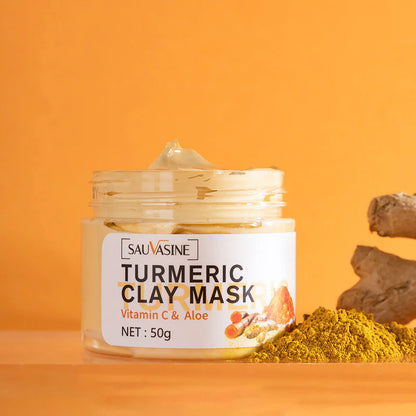 Turmeric Clay Mask Hydrating Moisturizing