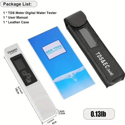 Digital Water Tester - 4 Modes for Accurate Testing