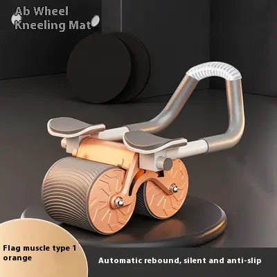 Automatic Rebound Abdominal Wheel by Anti Spier