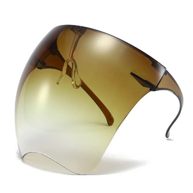 Oversized Waterproof Safety Goggle Sunglasses