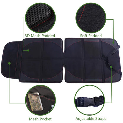 Protective Auto Seat Cover & Cushion