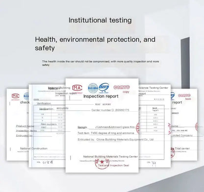 Automotive Window Film with High Heat Resistance and UV Protection