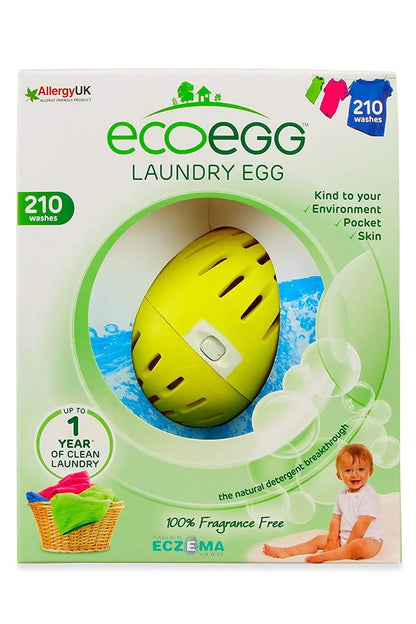 ecoegg Laundry Egg Fragrance Free 210 Loads