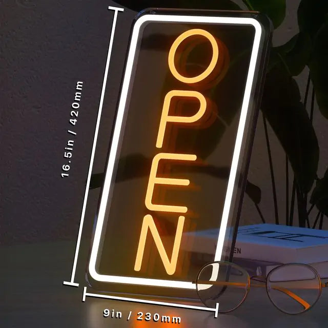 LED Store Open Sign Light